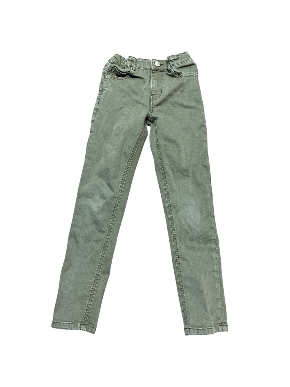 Biden kids boys Olive Green Skinny Jeans size 8